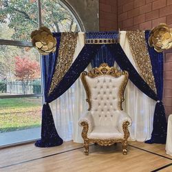 Throne Chair For Sale 