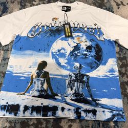 Godspeed White Tee Graphic