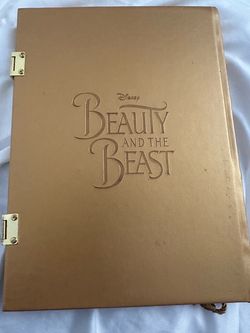 Disney Beauty and the Beast Collector's Book