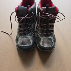 Merrell Hiking Boots, Youth 5.5 Wide