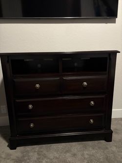 Media dresser (Ashley furniture)
