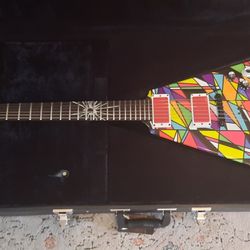 Dean - Limited Edition Michael Schenker Kaleidoscope V