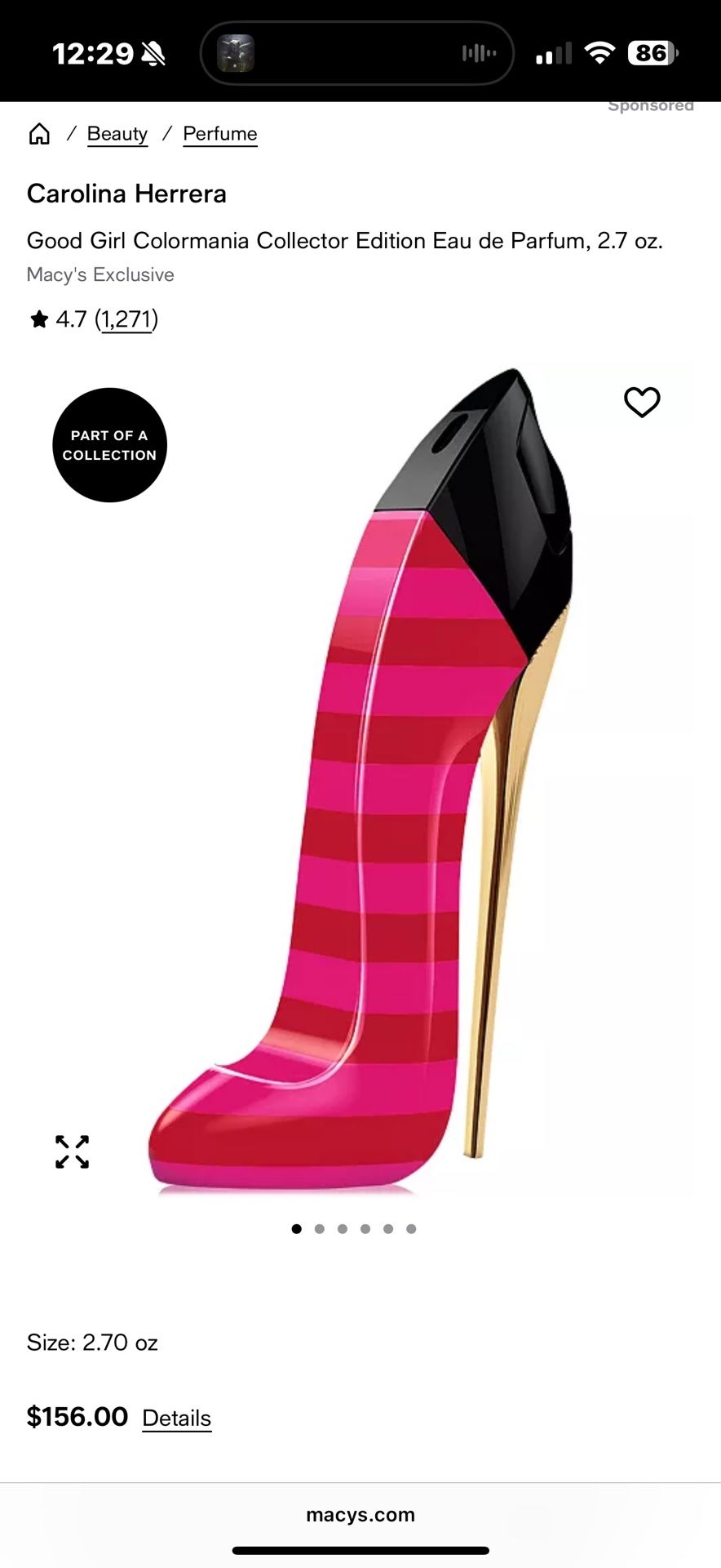 Limited Edition ‼️Carolina Herrera Perfume