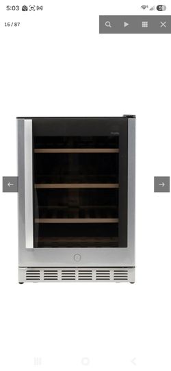 Refrigerador para vinos.