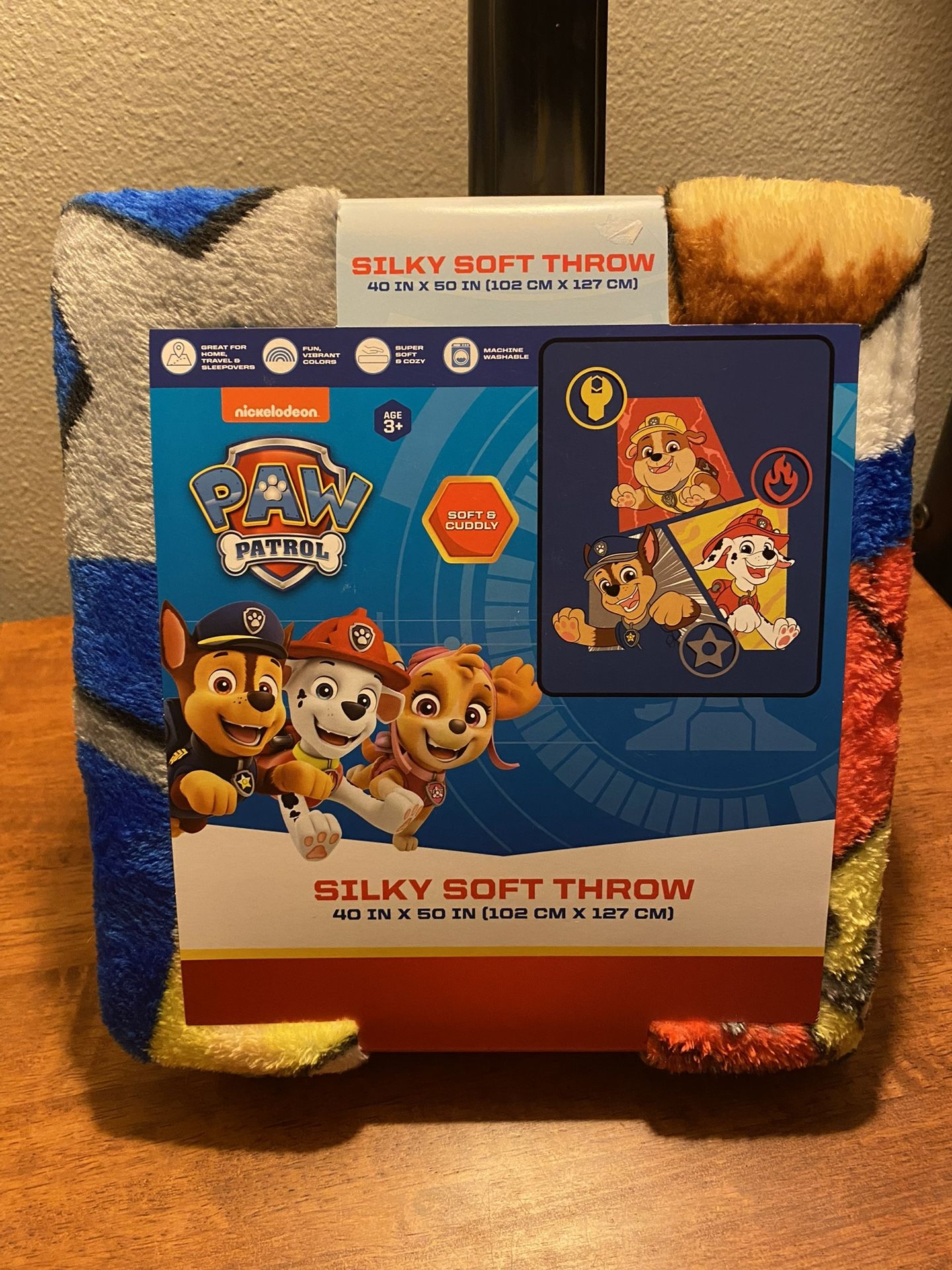 Paw Patrol Throw