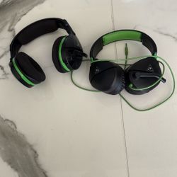 Turtle Beach Xbox Gaming Headsets – Wired & Wireless Bundle