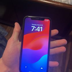 Black iPhone XR 64 GB