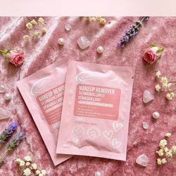 5 packs woman’s Makeup Wipes