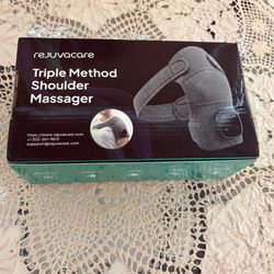 REJUVACARE triple method shoulder massager