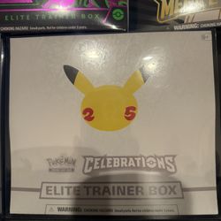 Pokemon Celebrations ETB 