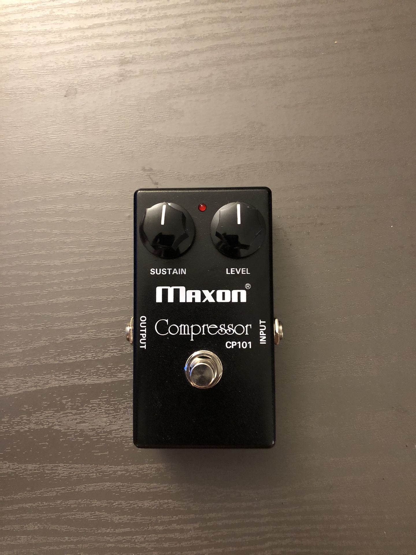 Maxon compressor pedal