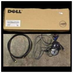 NEW Dell Keyboard & mouse, Hdmi Cable