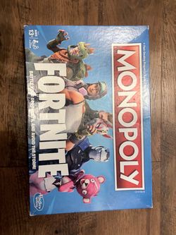 Monopoly Fortnite
