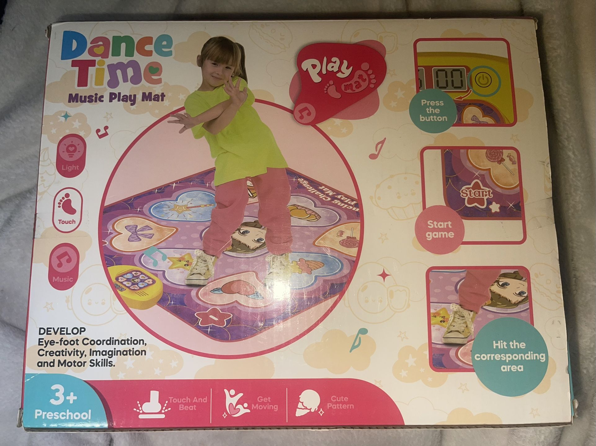 Dance Time Mat
