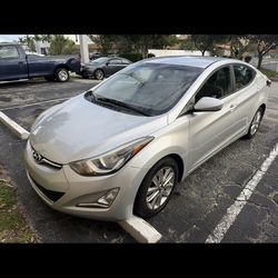 2015 Hyundai Elantra Gls/se/