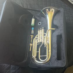 John Packer Silver Charcheta/ Alto Horn 