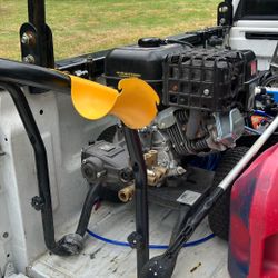 Pressure Washer Includes 50ft Hose & Wand