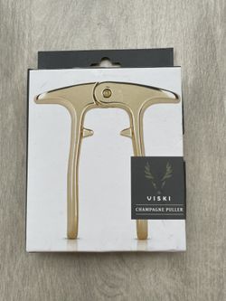 Viski Champagne Puller Bottle Opener NEW in box