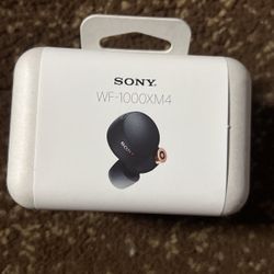 headphones sony wf-1000xm4
