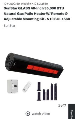 1-Gas Heater