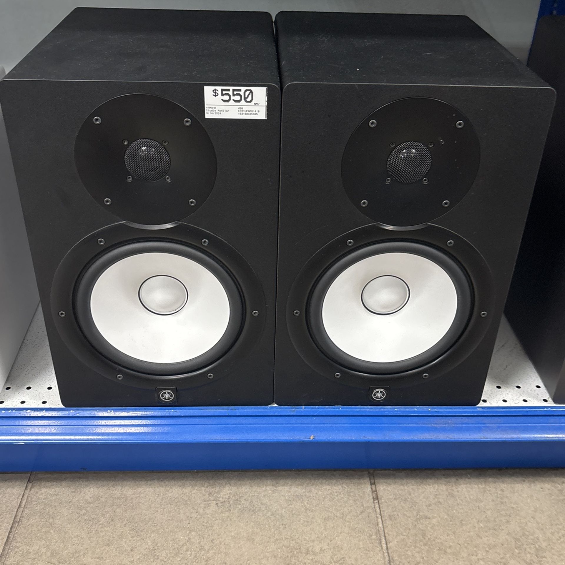 Yamaha Studio Monitors