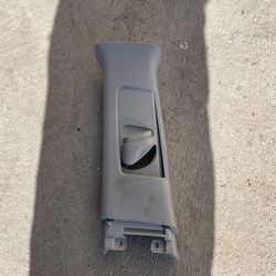 2016 Toyota Corolla 4 Dr Sedan, Driver Side Front Belt Cover Silver 