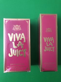 Viva La Juicy Eau De Parfum & Body Lotion 