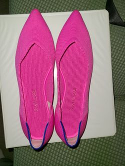 Womens shoes 8.5, Rothys flat pointed toe