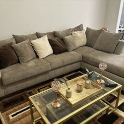 Beige Sectional in Medical center - Houston, TX