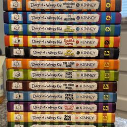 Diary Of A Wimpy Kid Collection