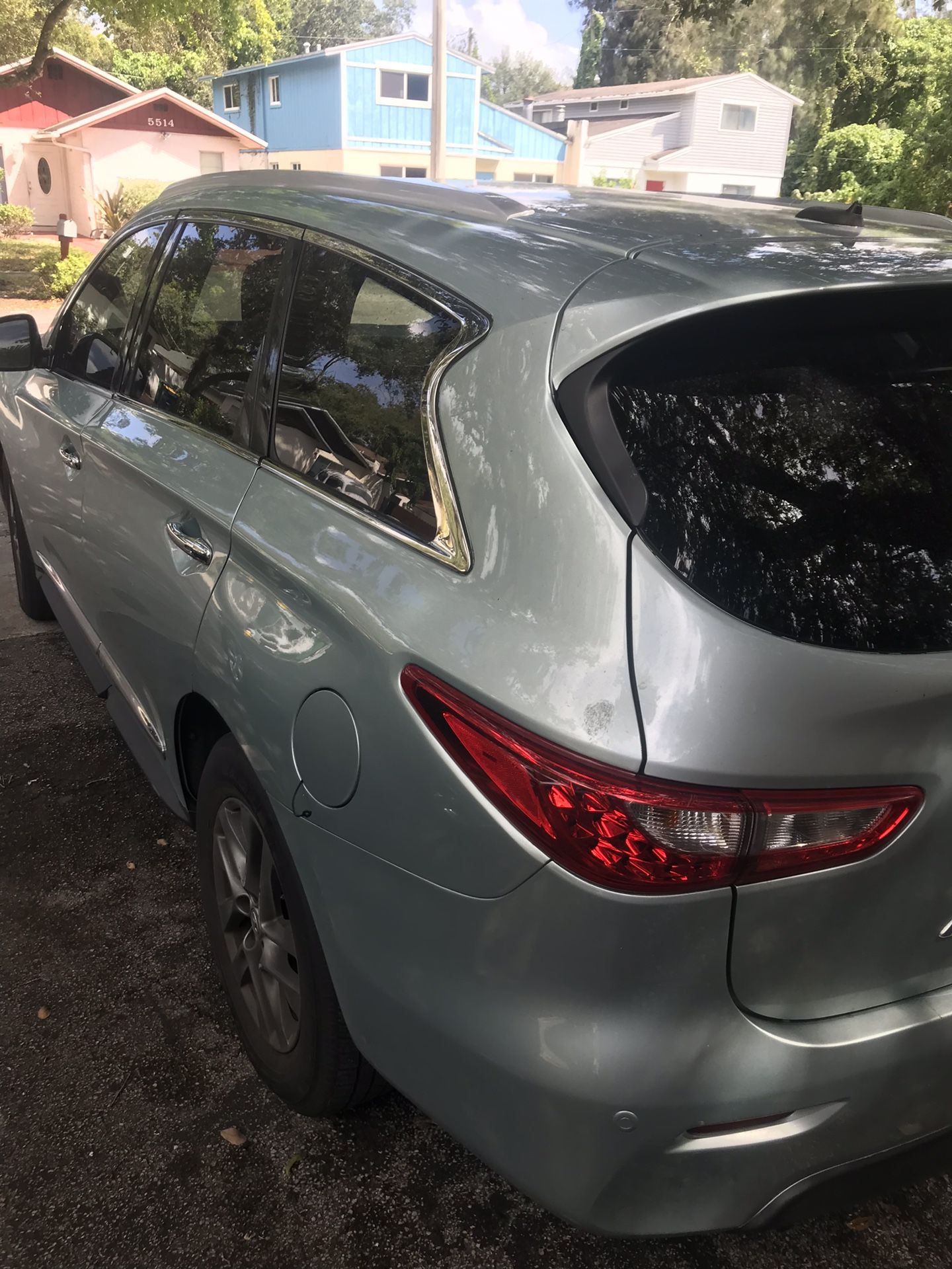 2013 Infiniti JX