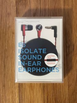 elago E6 Isolate Sound in-ear Earphones