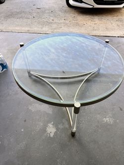 Glass Coffee Table 