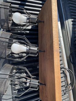 Light fixture - 3 hanging lights