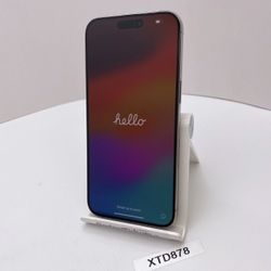 Apple iPhone 15 Pro Max - 256GB - Natural Titanium (Unlocked) - NEW REFURBISHED BY APPLE.