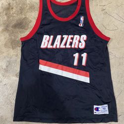Champion Portland Trailblazers Sabonis Jersey