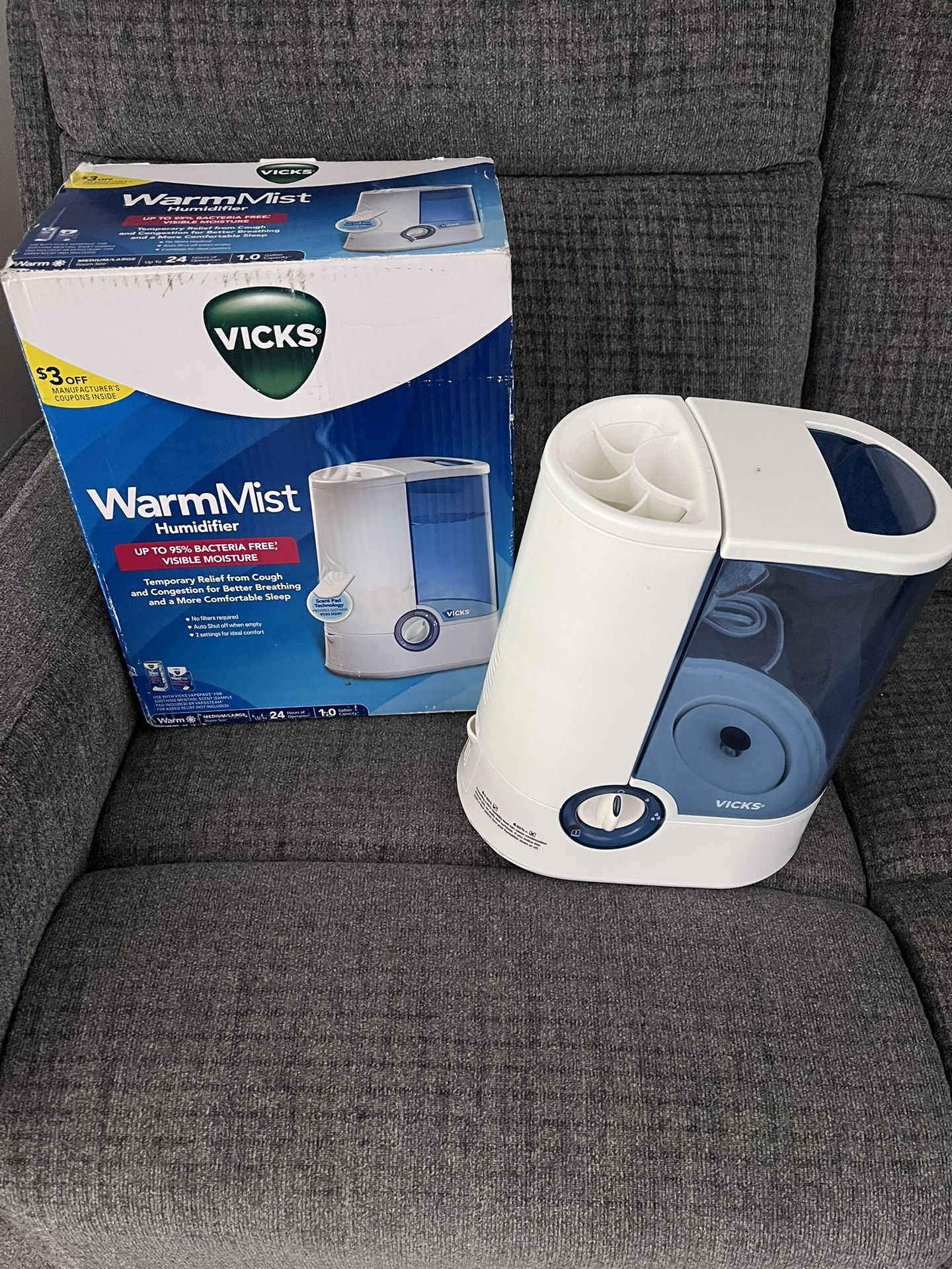 Vicks Humidifier