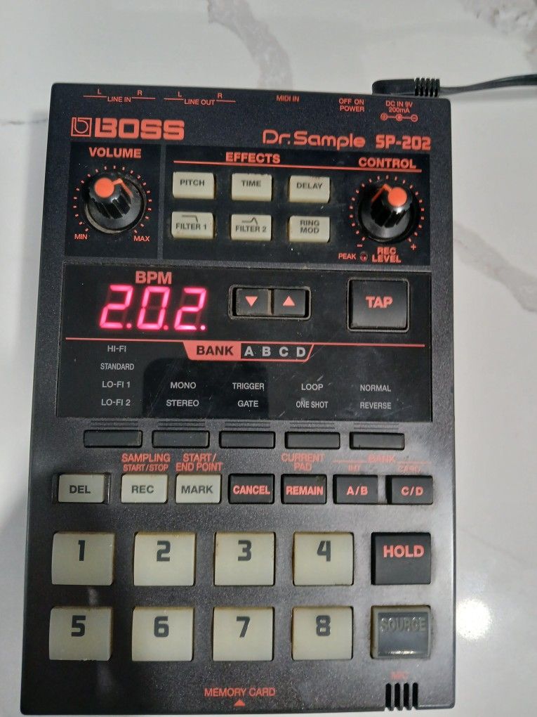 Boss Roland SP-202 Dr. Sample Works Great $275 OBO