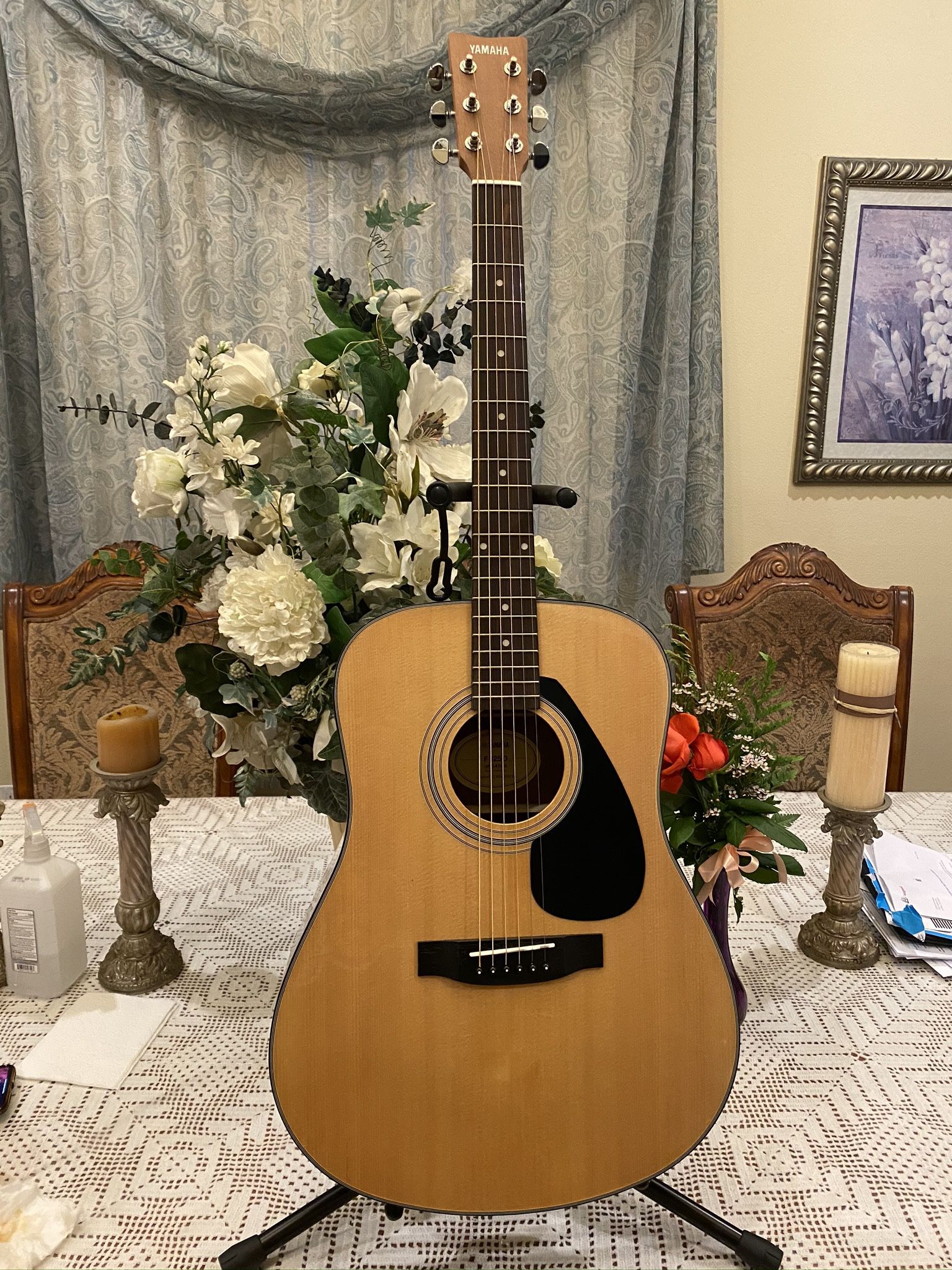 Yamaha F325D Acoustic Guitar 