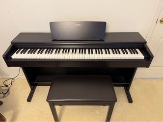 Yamaha Arius YDP105R Digital Piano with Bench