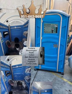 Portable restrooms