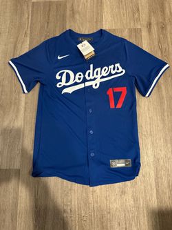 Nike LA Dodgers Shohei Ohtani Player Alternate Blue Jersey Men’s Size Small NWT