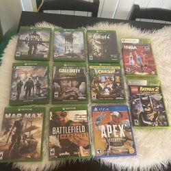 Video Games! $10 Each 
