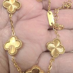 5 Clover Bracelet