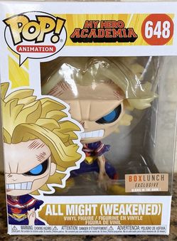 All Might Weakend Glow In The Dark Funko POP