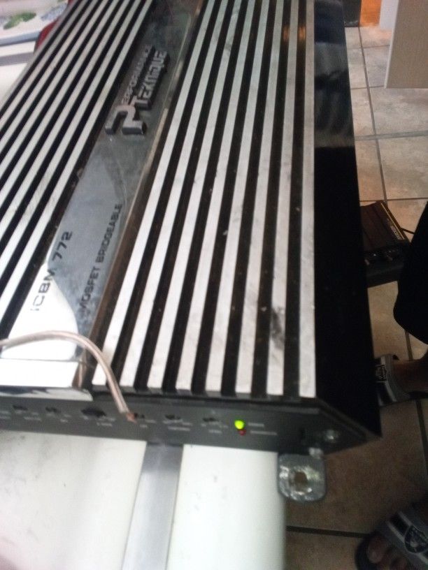 Amplifiers