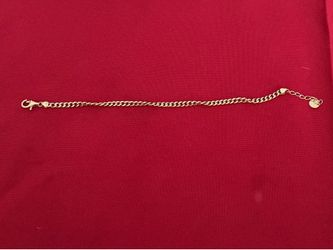 14k gold bracelet
