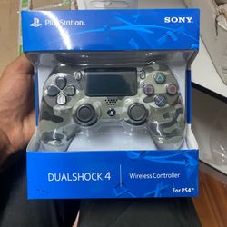 New PS4 controller