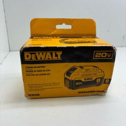 Dewalt 20v 8ah Battery 21974415