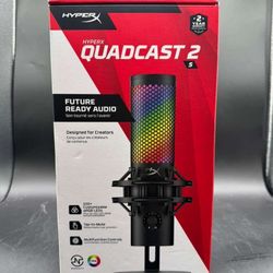 Hyperx Quadcast Microphone